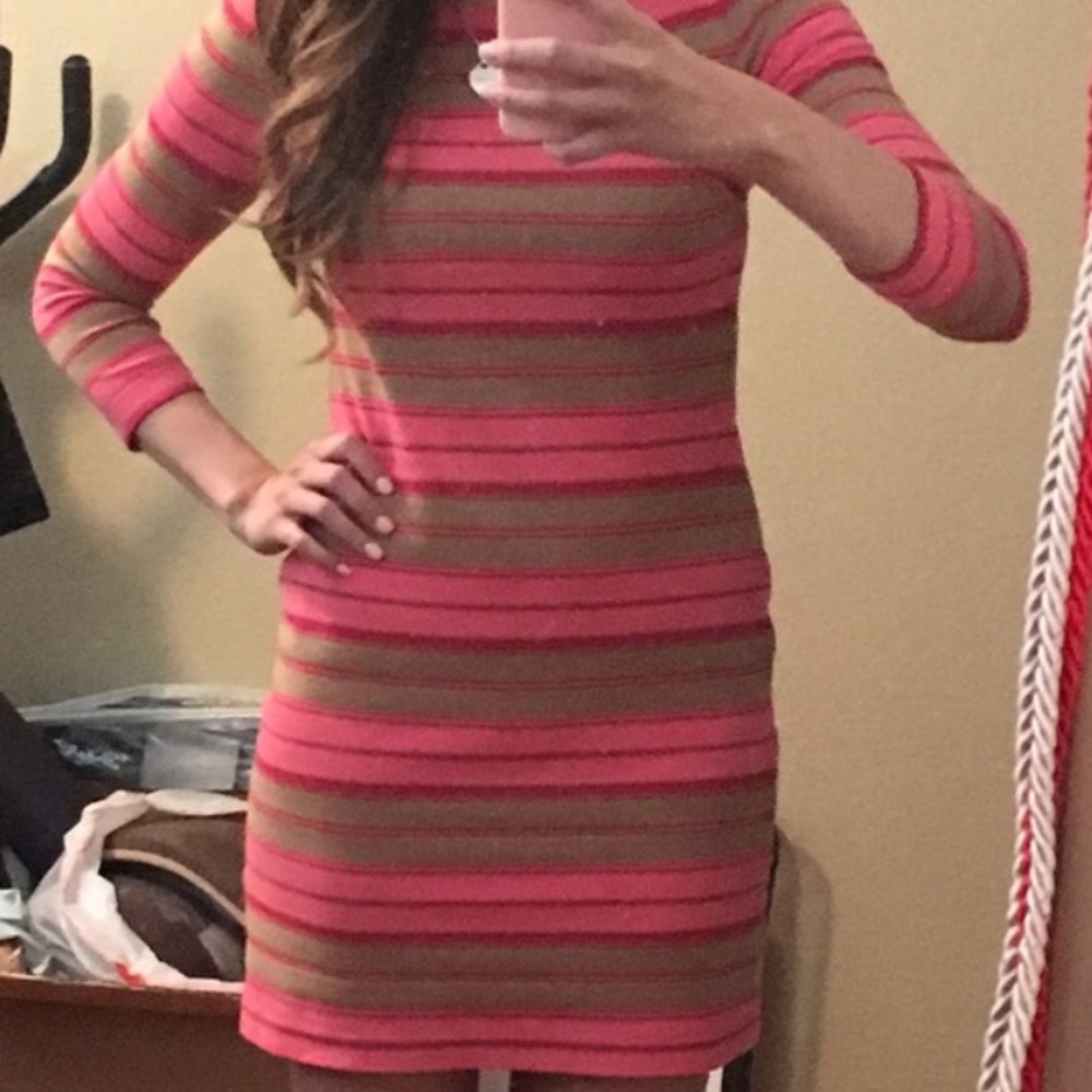 Banana Republic 3/4 Sleeve Dress
